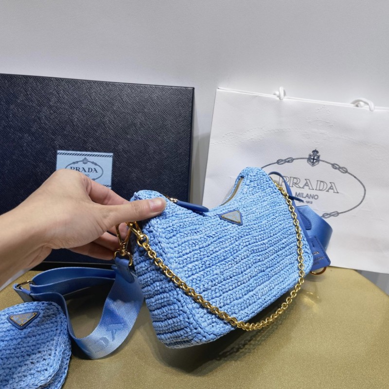 Prada 3 in 1 Hobo