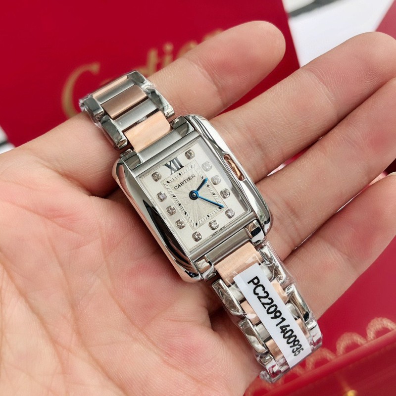 Cartier Tank Anglaise Watch