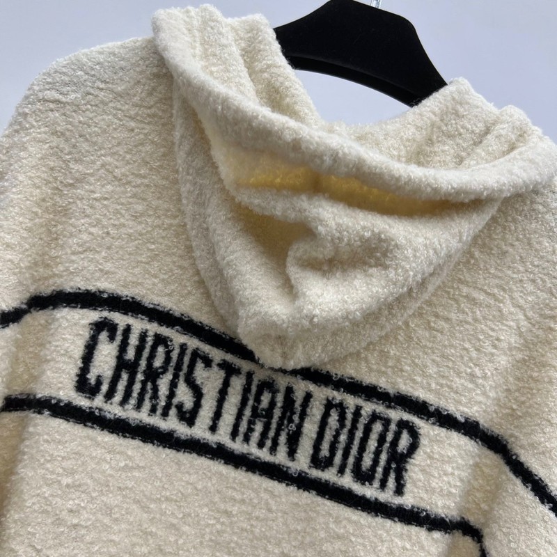Dior Sherpa Dress Set