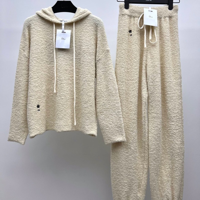 Dior Sherpa Dress Set