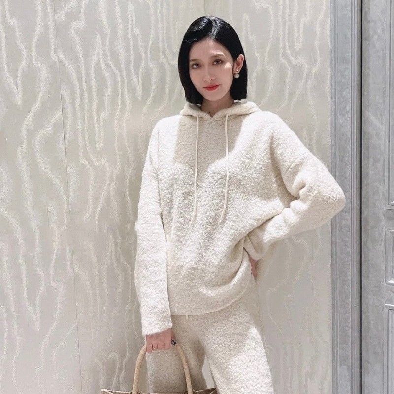 Dior Sherpa Dress Set