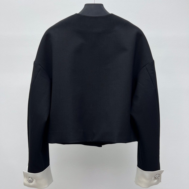 Prada Jacket & Short Skirt 