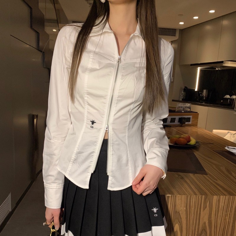 Dior Long Sleeves Blouse