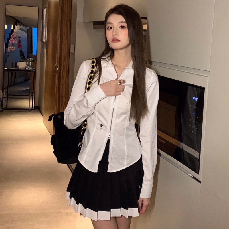 Dior Long Sleeves Blouse