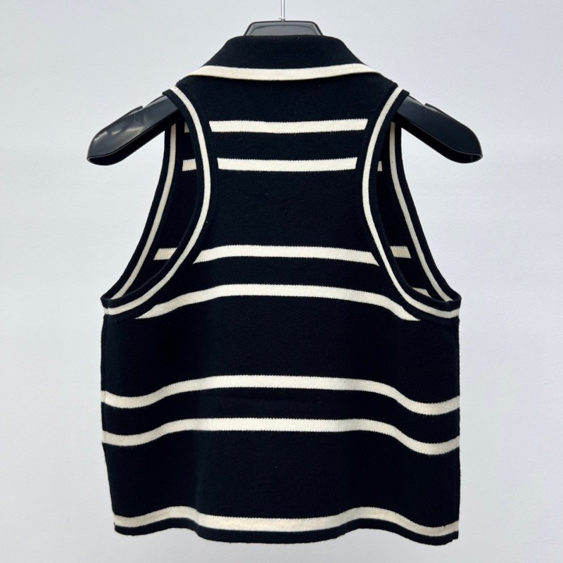 YSL Polo Sleeveless Tops