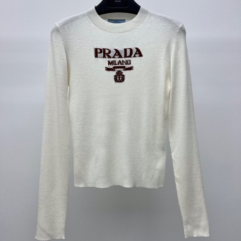 Prada Long Sleeves Tee
