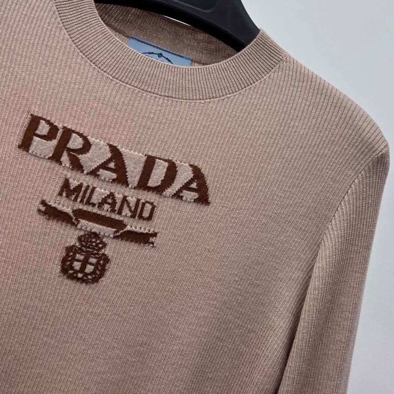 Prada Long Sleeves Tee