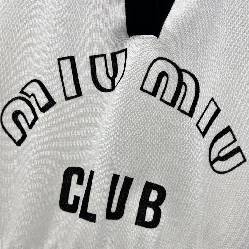 MiuMiu Sleeveless Tops