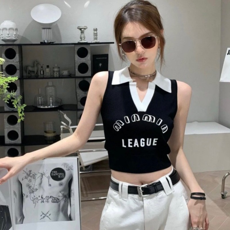 MiuMiu Sleeveless Tops