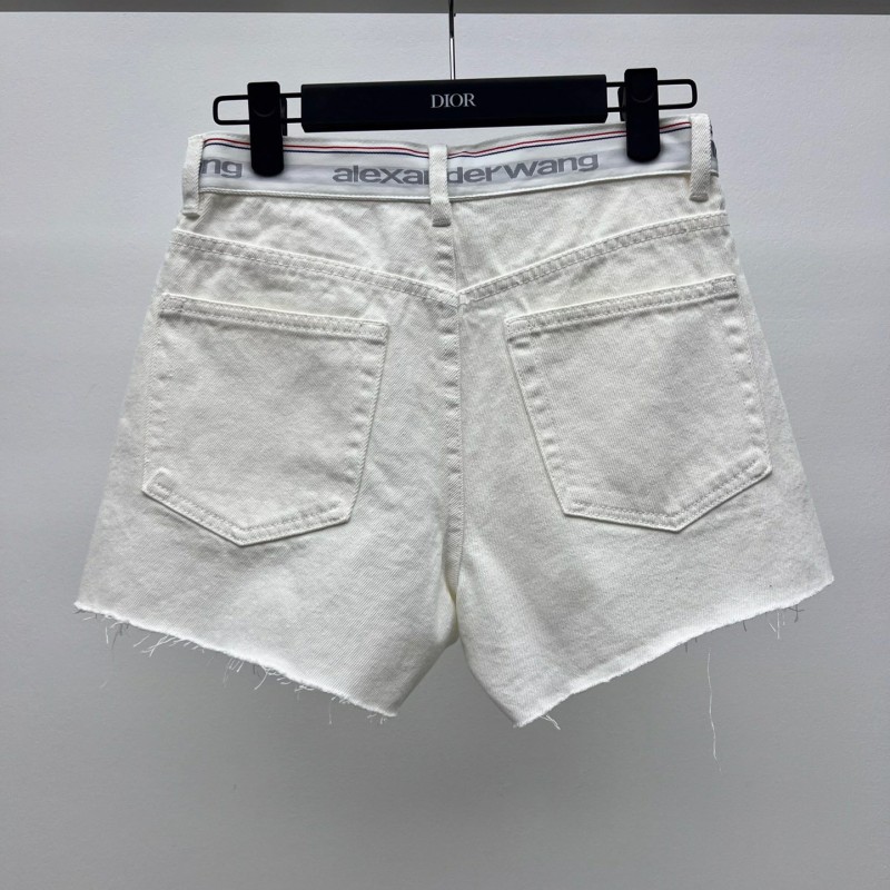 Alexander Wang Denim Shorts