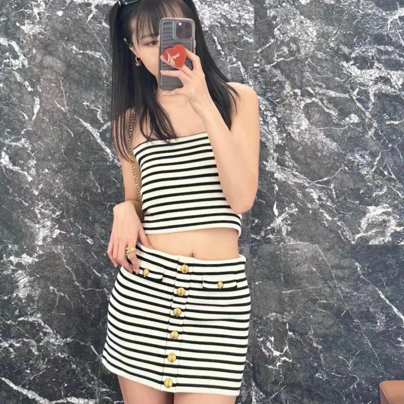 Celine Top & Skirt