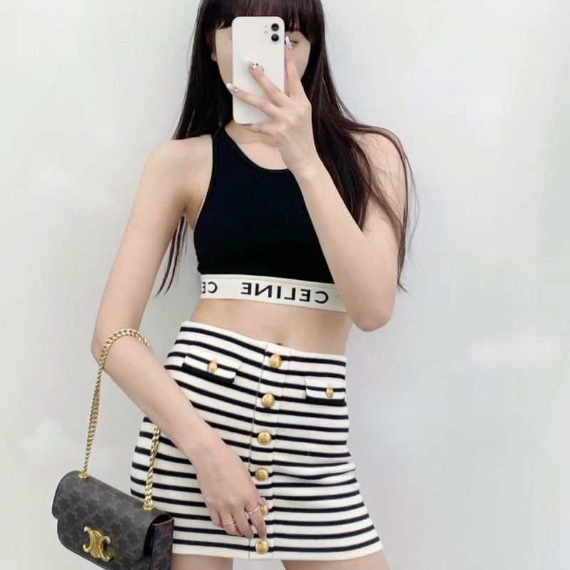 Celine Top & Skirt