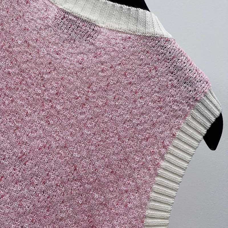 Chanel Sleeveless Tee
