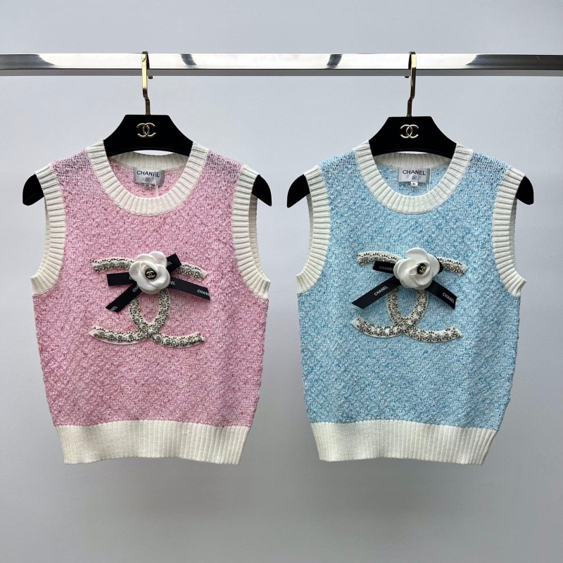 Chanel Sleeveless Tee