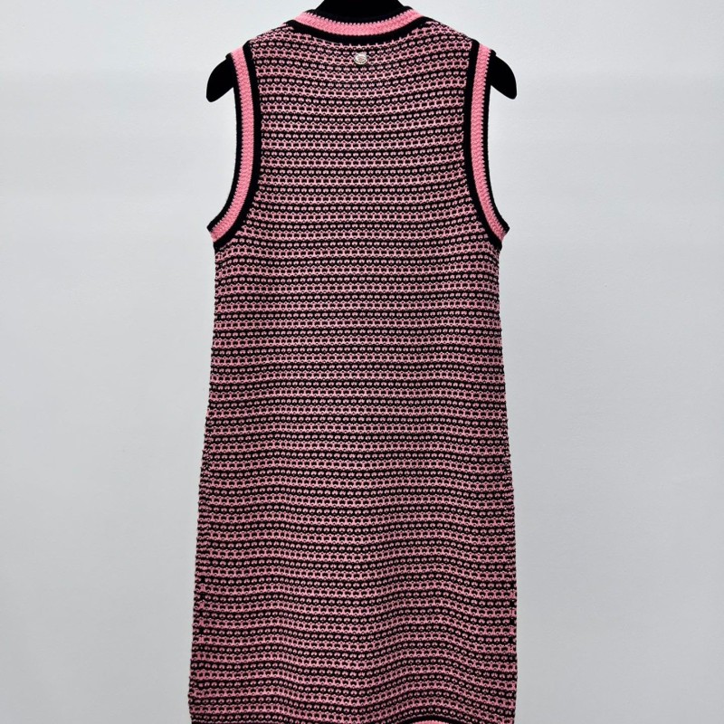 Chanel Knit Dress Set