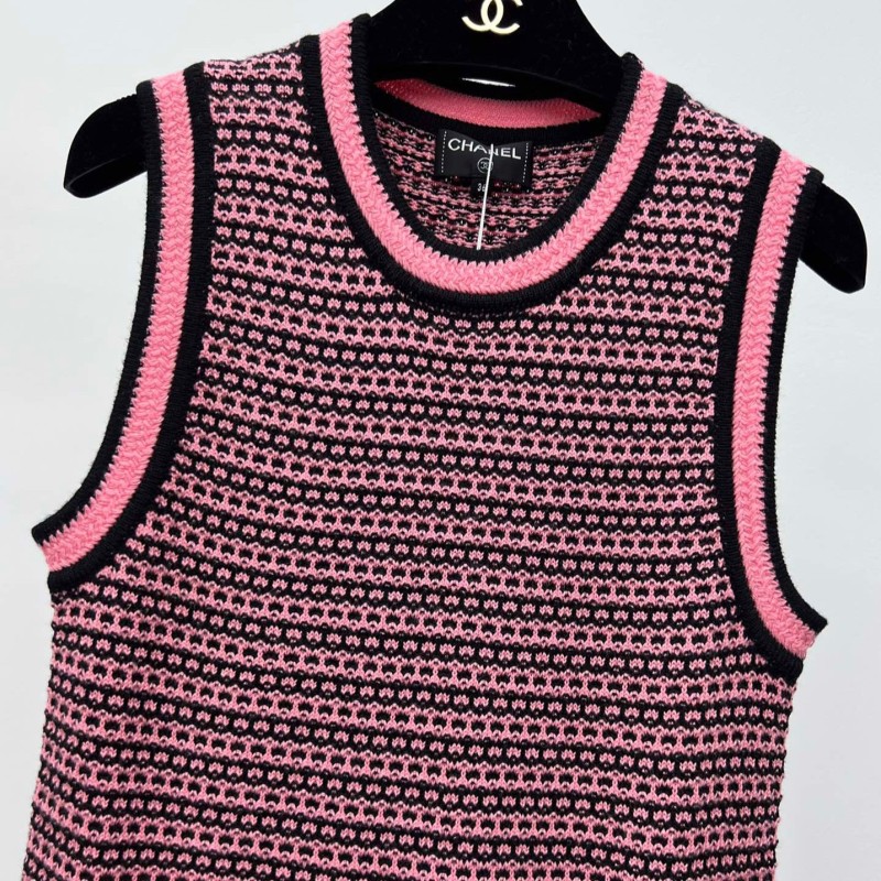 Chanel Knit Dress Set