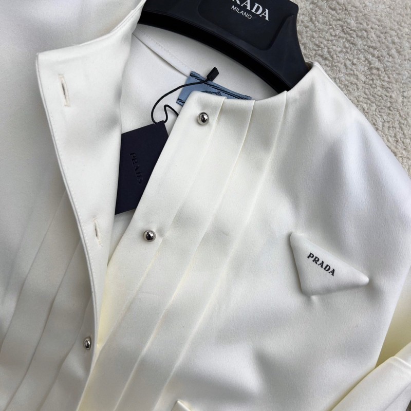 Prada Jacket & Skirt Set