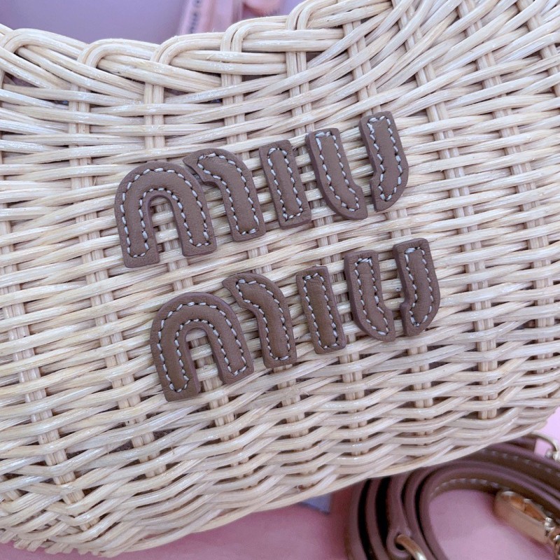 MiuMiu Wander Wicker