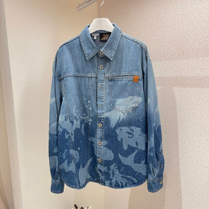 Loewe Unisex Denim Jacket