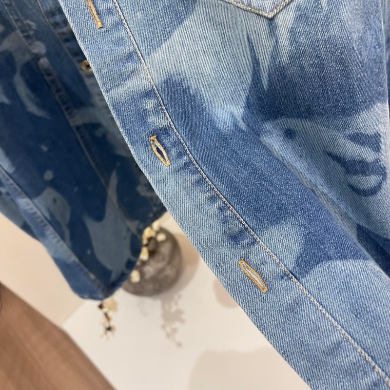 Loewe Unisex Denim Jacket