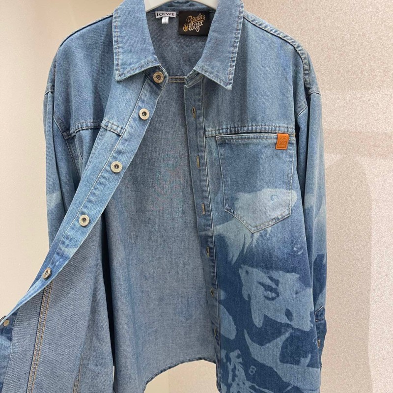 Loewe Unisex Denim Jacket