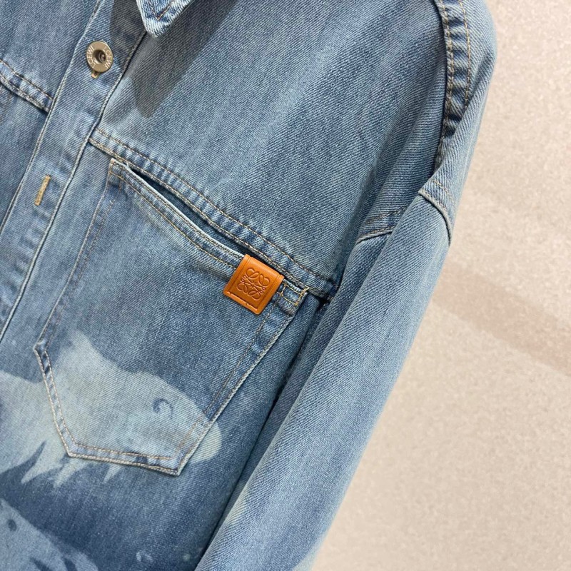 Loewe Unisex Denim Jacket