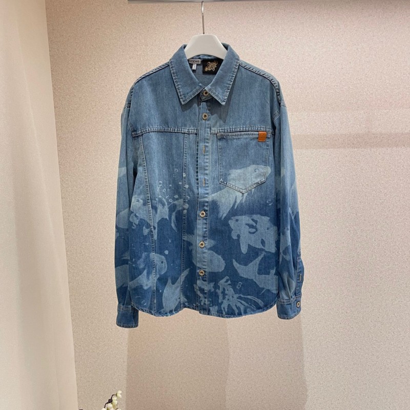 Loewe Unisex Denim Jacket