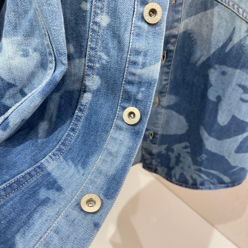 Loewe Unisex Denim Jacket