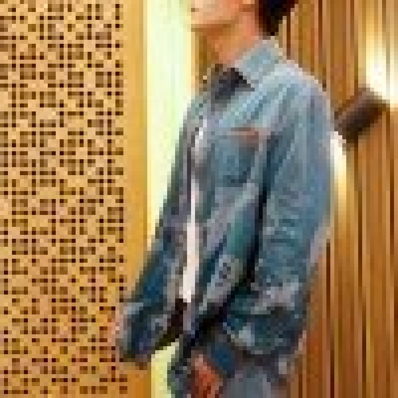 Loewe Unisex Denim Jacket