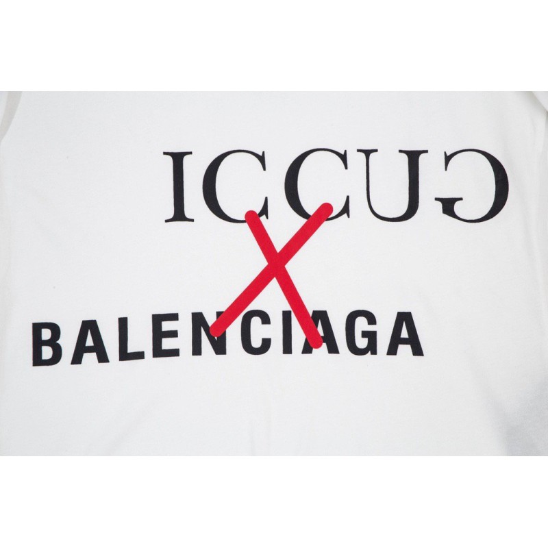 Balenciaga X Gucci Unisex Tee