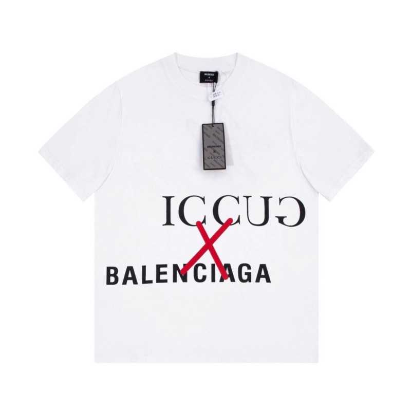 Balenciaga X Gucci Unisex Tee