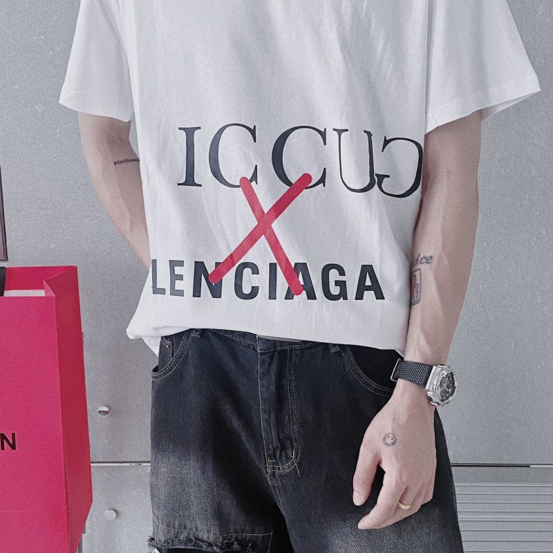 Balenciaga X Gucci Unisex Tee