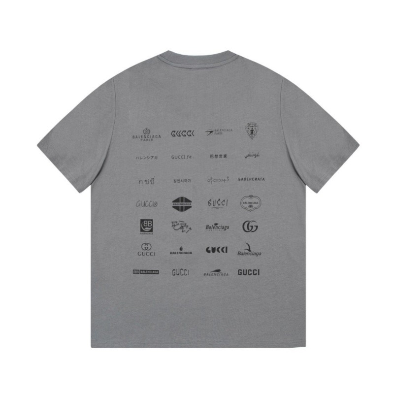 Balenciaga X Gucci Unisex Tee