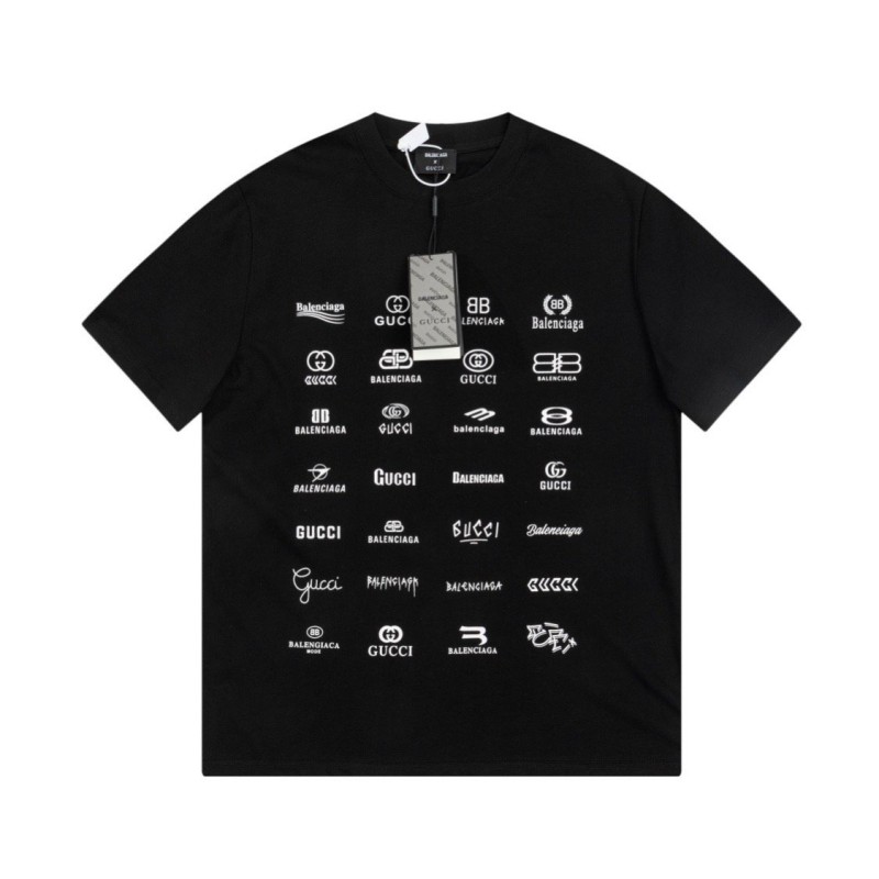 Balenciaga X Gucci Unisex Tee