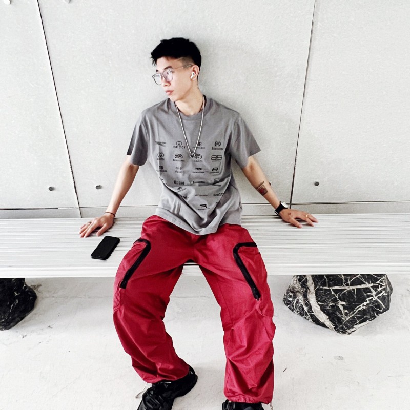 Balenciaga X Gucci Unisex Tee
