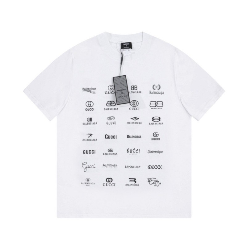Balenciaga X Gucci Unisex Tee