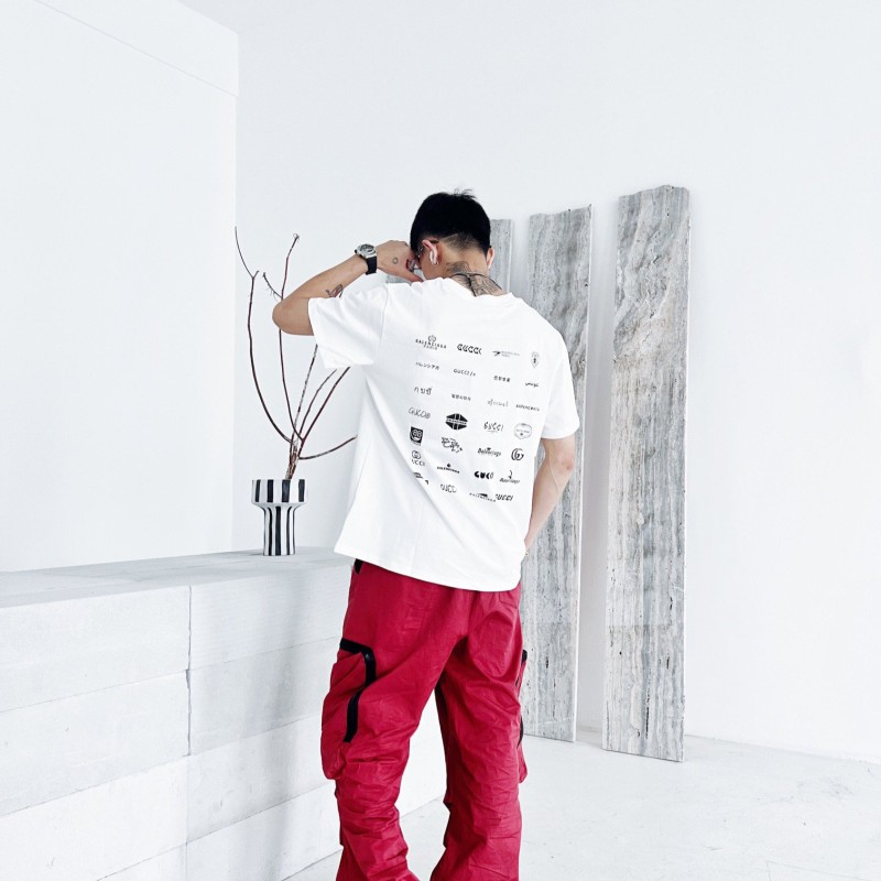 Balenciaga X Gucci Unisex Tee