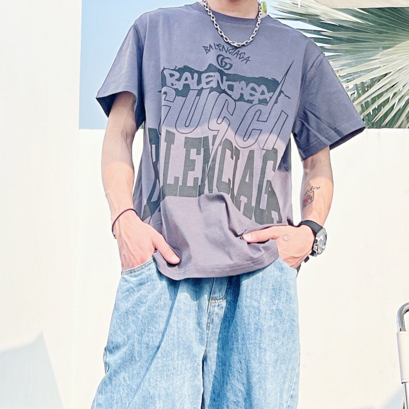 Balenciaga X Gucci Unisex Tee
