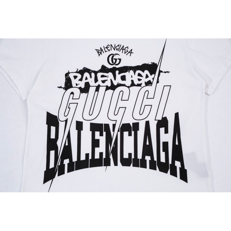 Balenciaga X Gucci Unisex Tee