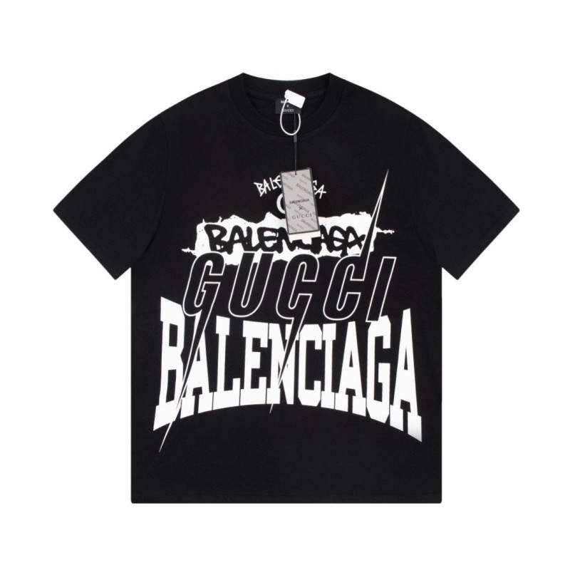 Balenciaga X Gucci Unisex Tee