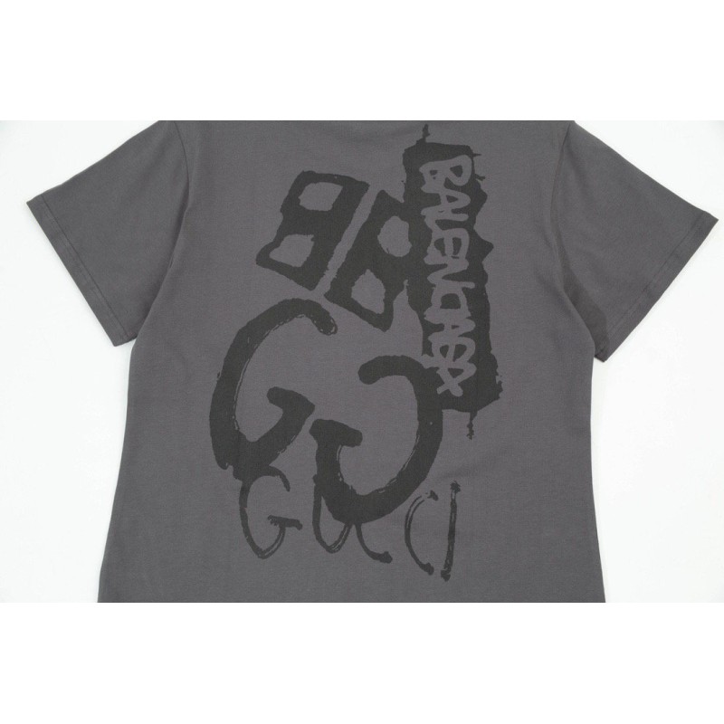 Balenciaga X Gucci Unisex Tee