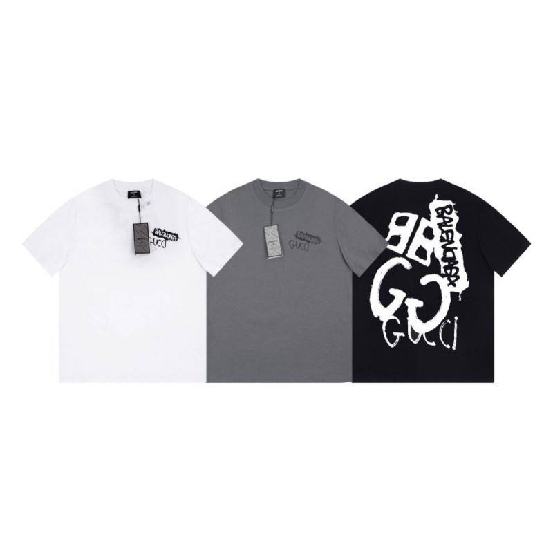Balenciaga X Gucci Unisex Tee