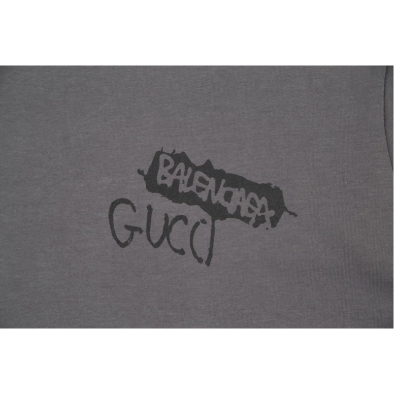 Balenciaga X Gucci Unisex Tee