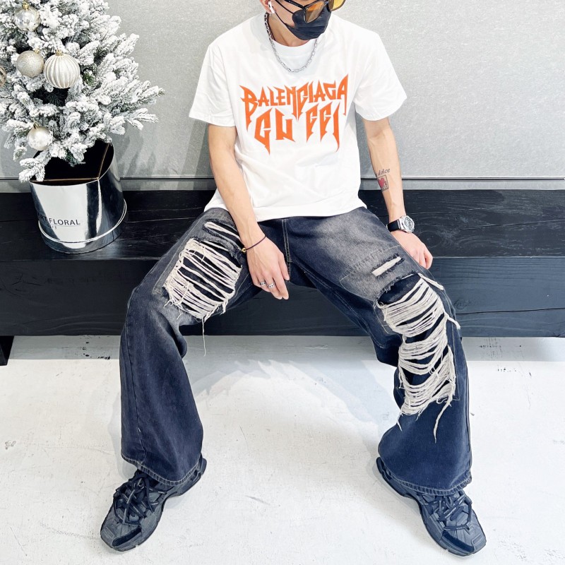 Balenciaga X Gucci Unisex Tee