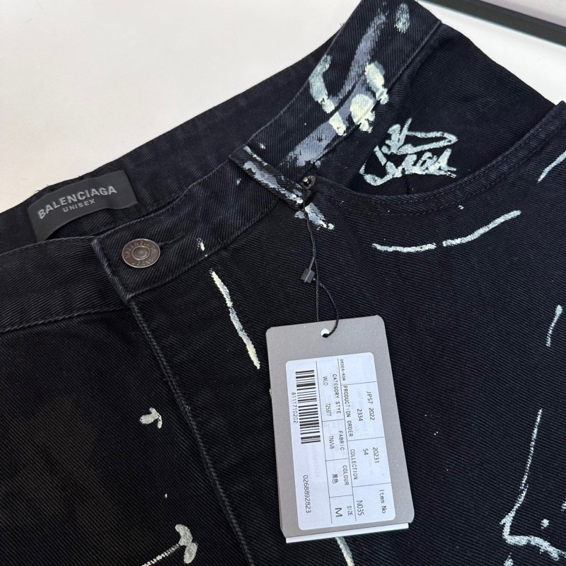 Balenciaga Unisex Jeans Long Pants