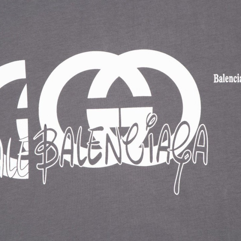 Balenciaga X Gucci Unisex Tee