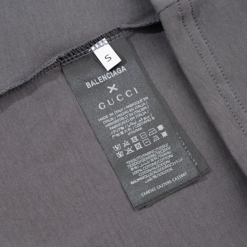 Balenciaga X Gucci Unisex Tee