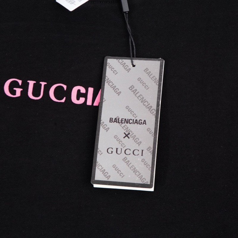 Balenciaga X Gucci Unisex Tee