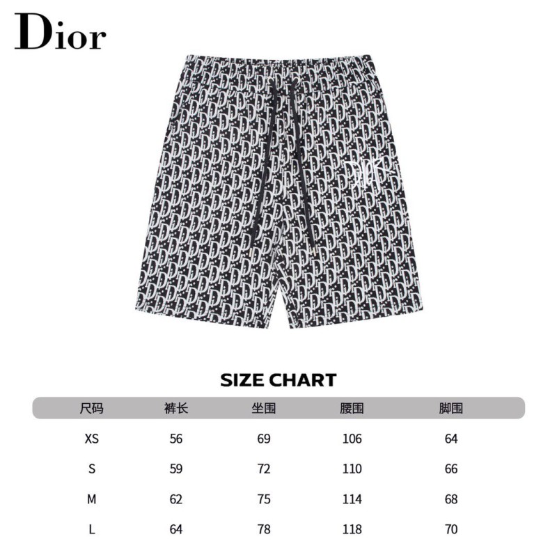 Dior Unisex Shorts
