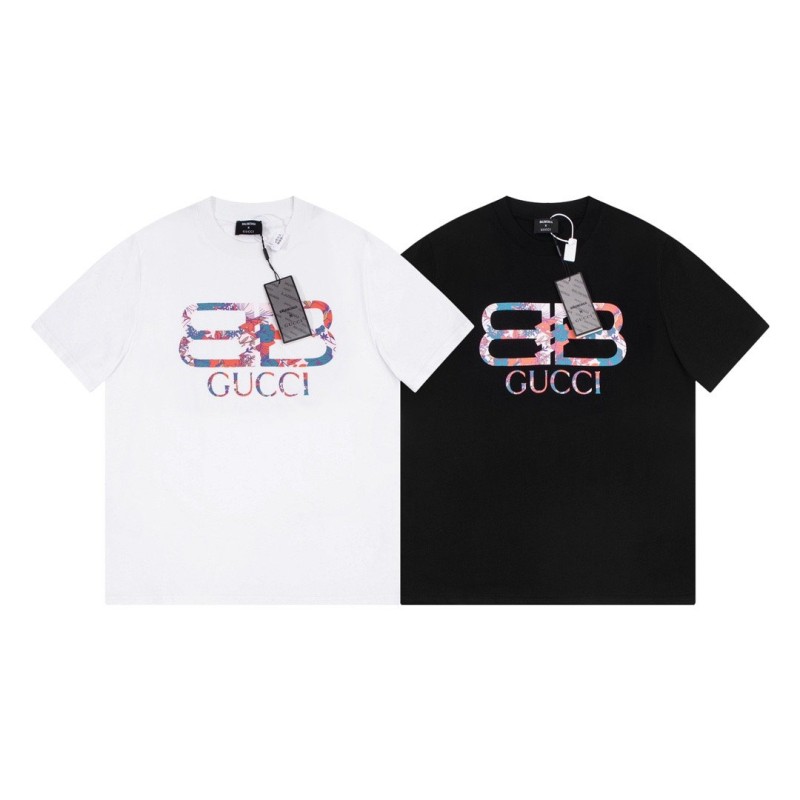 Balenciaga X Gucci Unisex Tee